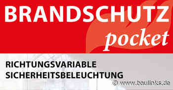 Praktische Arbeitshilfe: „Richtungsvariable Sicherheitsbeleuchtung”