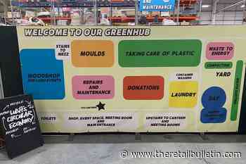 Green Hub burnishes Lush’s environmental credentials