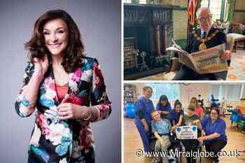 'Happy 50th birthday to The Wirral Globe'