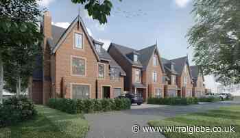 Luxury houses built in Wirral as part of development funding