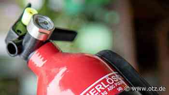 Unfall mit drei Autos und ein entleerter Feuerlöscher - Die Polizeimeldungen aus Jena