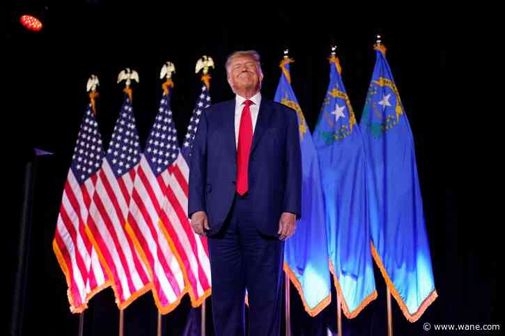 Trump heads to Michigan to compete with Biden for union votes while his GOP challengers debate