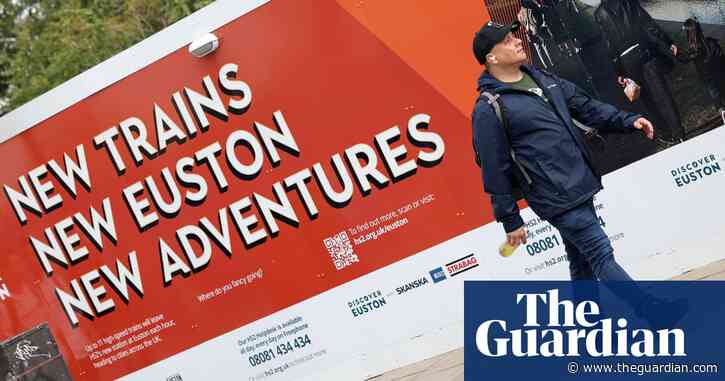 Labour mayors urge Sunak not to scrap, delay or scale back HS2