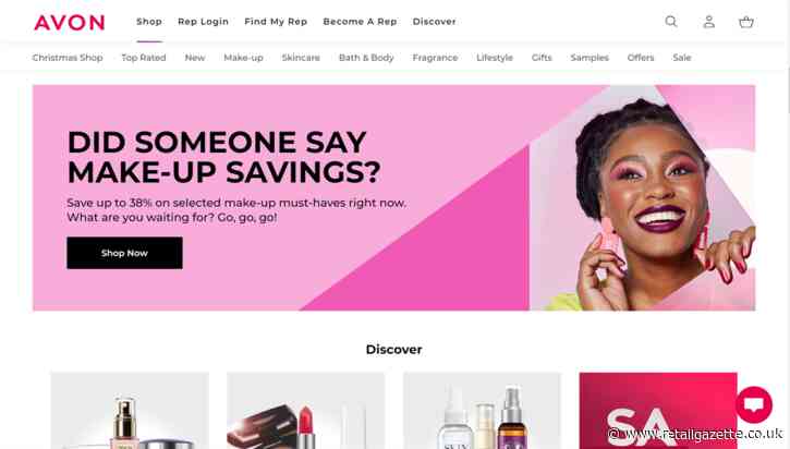 Avon turns to stores and social as boss admits direct selling ‘isn’t for everybody’