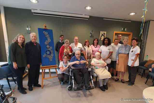 Bewoners met dementie vullen Zonnig Huis met kunst