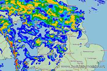 Storm Agnes hour-by-hour forecast for Hull and East Yorkshire as strong winds and rain set to arrive
