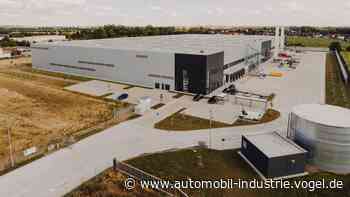 Recyclinganlage für Batterien bei Magdeburg eröffnet