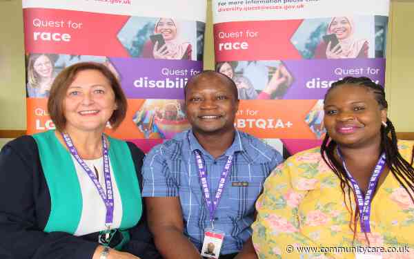 Podcast: what does it feel like to work in an anti-racist environment?