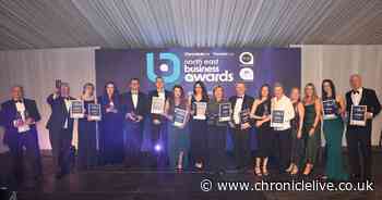 Best of the region's companies celebrated at North East Business Awards