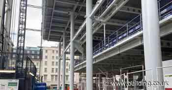 Steel firm Hare stays in red
