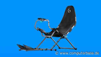 Klappstuhl für 300 Euro: Logitech Playseat Challenge X hilft Simracern ohne Platz