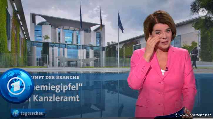 "Tagesschau"-Sprecherin: Susanne Daubner bekommt Lachanfall in Morgensendung