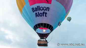'If I can do it, anybody can': Vietnam veteran with quadriplegia first guest on fully accessible hot air balloon