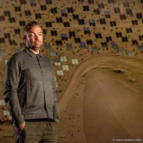 "I'm filled with dread" over climate change says Liam Young