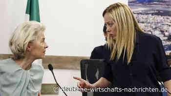 Melonis Italien wird zur Gefahr für Europas Finanzsystem