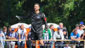 Hertha-Torwart Gersbeck vor Gericht in Salzburg