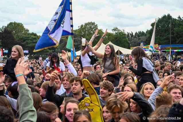 En nu echt de laatste keer: Studenten vieren start van academiejaar in Park Spoor Oost tijdens Studay
