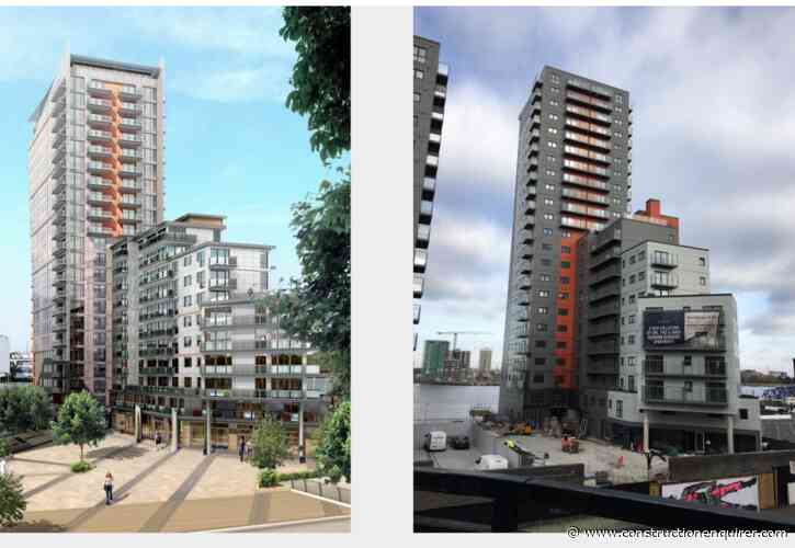 Council orders developer to tear down tower blocks