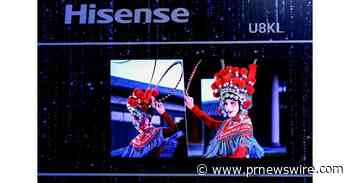 Hisense Unveils U8KL MiniLED TV: A Game-Changer in Viewer Interaction with Millimeter-wave Radar Integration
