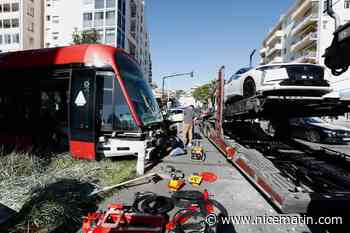 Le tramway de Nice déraille après avoir percuté un semi-remorque, bilan humain provisoire