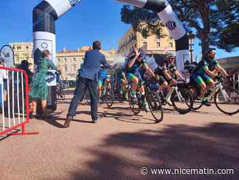 De Londres à Monaco, ils ont pédalé plus de 1.000 km pour contribuer à la protection des océans