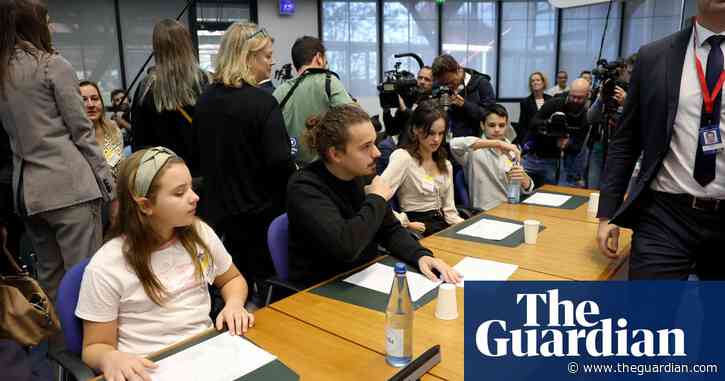 Girl, 11, among six young people taking on 32 nations in historic climate case