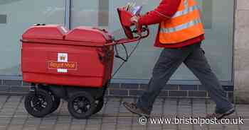Royal Mail delays in Bristol due to issues in local delivery office