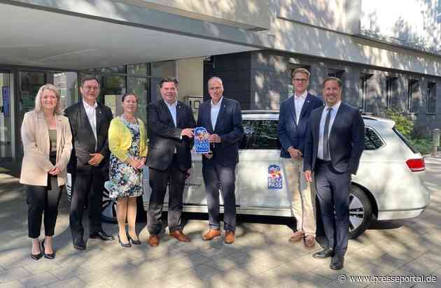 POL-OF: Neu-Isenburg mit KOMPASS-Sicherheitssiegel ausgezeichnet