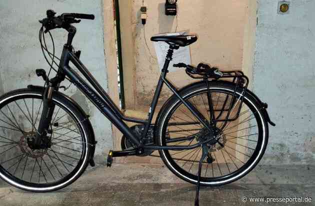 POL-NI: Stadthagen - Eigentümer zu sichergestelltem Fahrrad gesucht