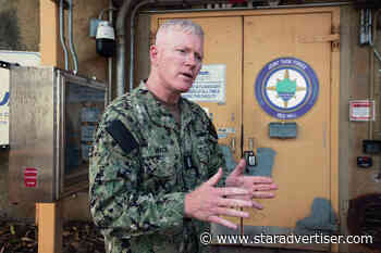 Government shutdown would not affect Red Hill defueling, Navy says