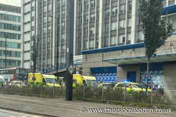 Wellesley Road Croydon stabbing: Ambulance statement