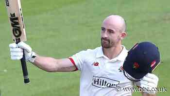 County Championship: Kent frustrated by Josh Bohannon's ton for Lancashire