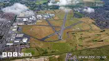 Five new hangars lined up in Blackpool Airport expansion plan