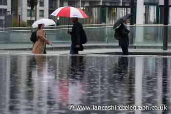 Storm Agnes: Lancashire updates as weather warning in place