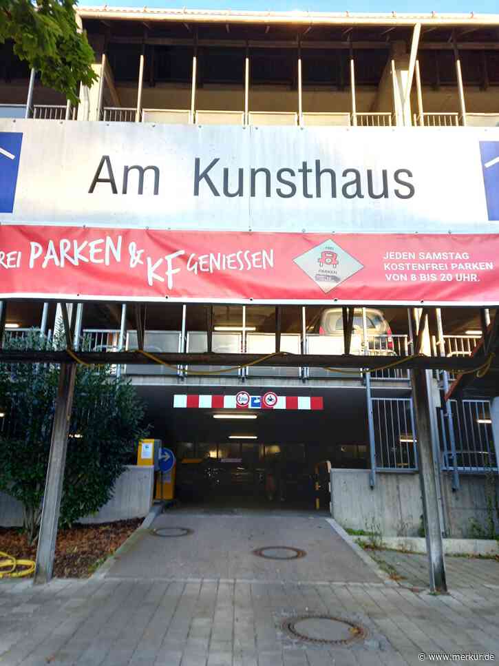 Parkhaus am Kunsthaus bleibt während der Sanierung doch offen