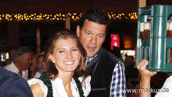 Promis auf der Wiesn: Ballack feiert Geburtstag, Strauß-Sohn im Käfer