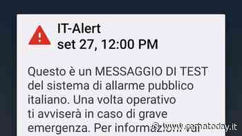 It-Alert nel Lazio, in messaggio test "spaventa" i cittadini. Sui social: "Siamo saltati in aria"