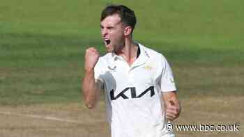 County Championship: Surrey close on title despite Brown defiance for Hampshire