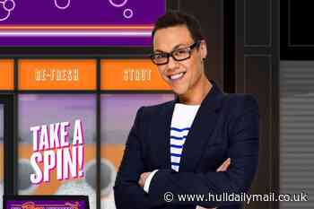 Gok Wan, Alison Hammond and Sugababes’ Heidi Range celebrate The North’s fashion status at Celebrity Swap Shop