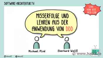 software-architektur.tv: Live von den Berlin Expert Days 2023