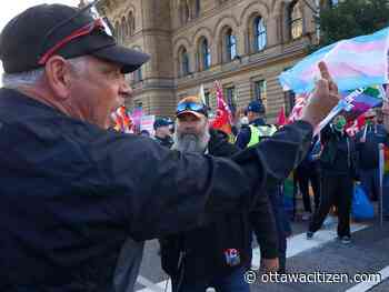 Today's letters: Ottawa protests — bigoted extremists set poor example for children