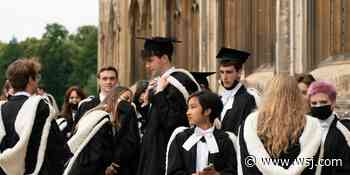 A Crisis At UK Universities