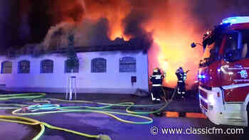 Fire Destroys An Entire Building At Bösendorfer Piano Factory