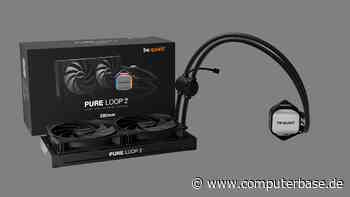 be quiet! Pure Loop 2 ohne FX: Neue Einstiegs-All-in-One-Wakü verzichtet auf RGB-Lüfter