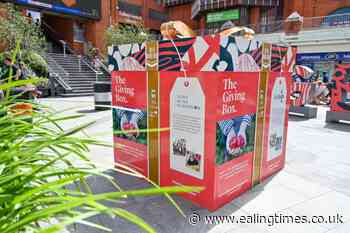 Ealing charities adopted as shopping centre partners