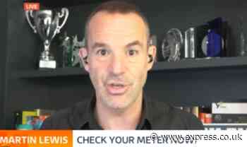 Martin Lewis issues energy meter reading warning as he slams Ofgem 'mistake'