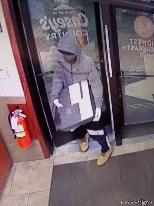 Quick theft artist; cash register stolen in 17 seconds from Casey's in Van Wert