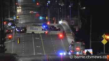 West-end Barrie roads under lock-down while police investigate possible explosion