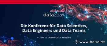 heise-Angebot: data2day 2023: Keynotes zu Data Mesh und Open Data