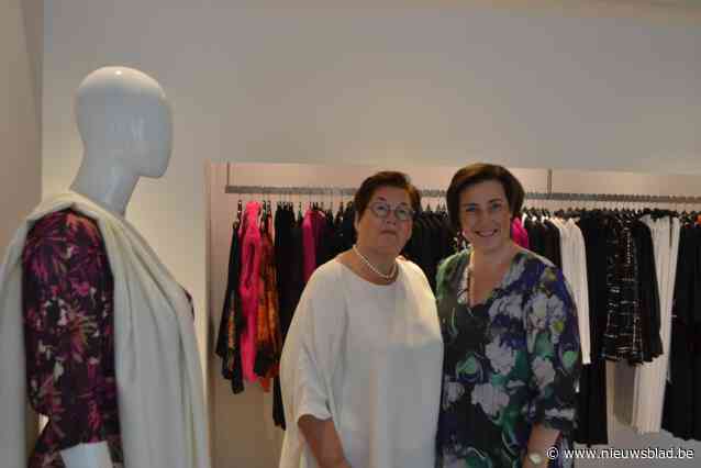 Na 46 jaar werken heeft pensioengerechtigde Kris met Carine (43) een goede opvolger voor haar kledingwinkel Deb’s Club: “Veel betere ligging en meer zichtbaarheid dan mijn zaak in Maldegem”